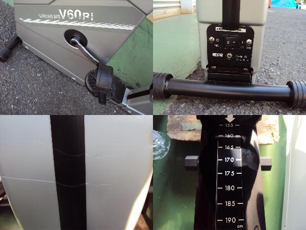 Senoh リカンベントバイク V60Ri(トレーニング機器)｜売買された 