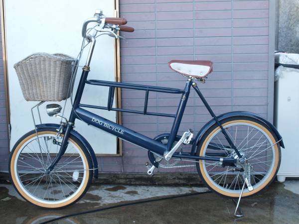 中古!-愛犬用自転車、Dog Bicycle！20インチ・内装3段・綺麗(小径車 