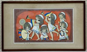 池田修三 木版画の値段と価格推移は？｜9件の売買データから池田修三