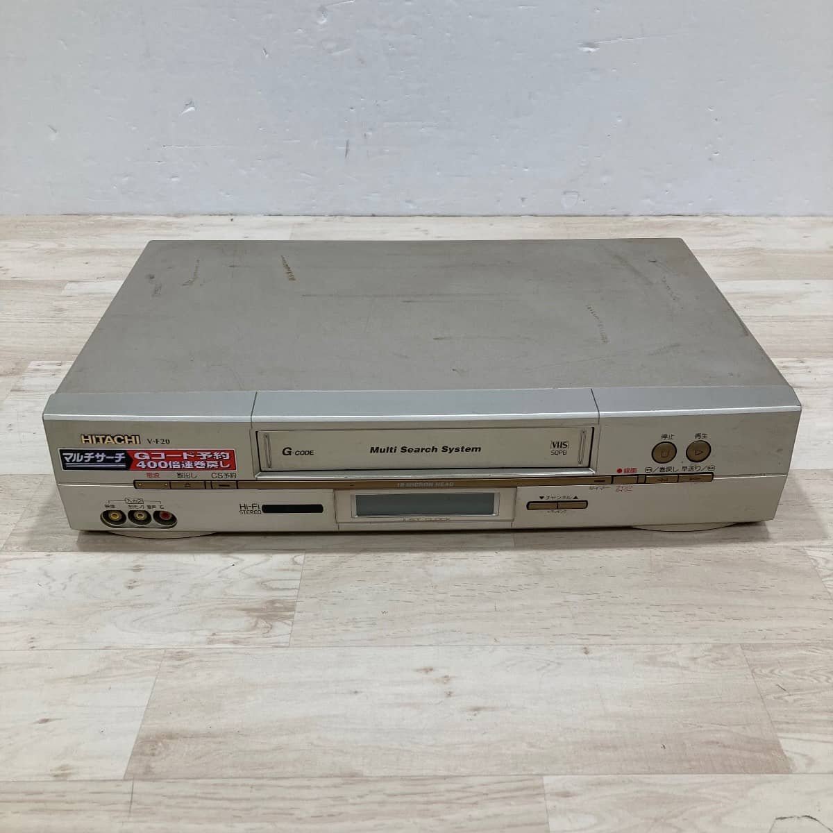 HITACHI日立VHSビデオデッキの値段と価格推移は？｜1件の売買データ