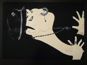 クロムハーツ 絵の値段と価格推移は？｜1件の売買データからクロム