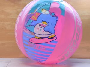 作品別 当時物 未開封 ハローキティ ビーチボール 40cm サンリオ 1996年