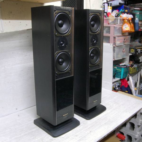 PANASONIC パナソニック SB-AV5 スピーカー ペア 中古(一般)｜売買され 