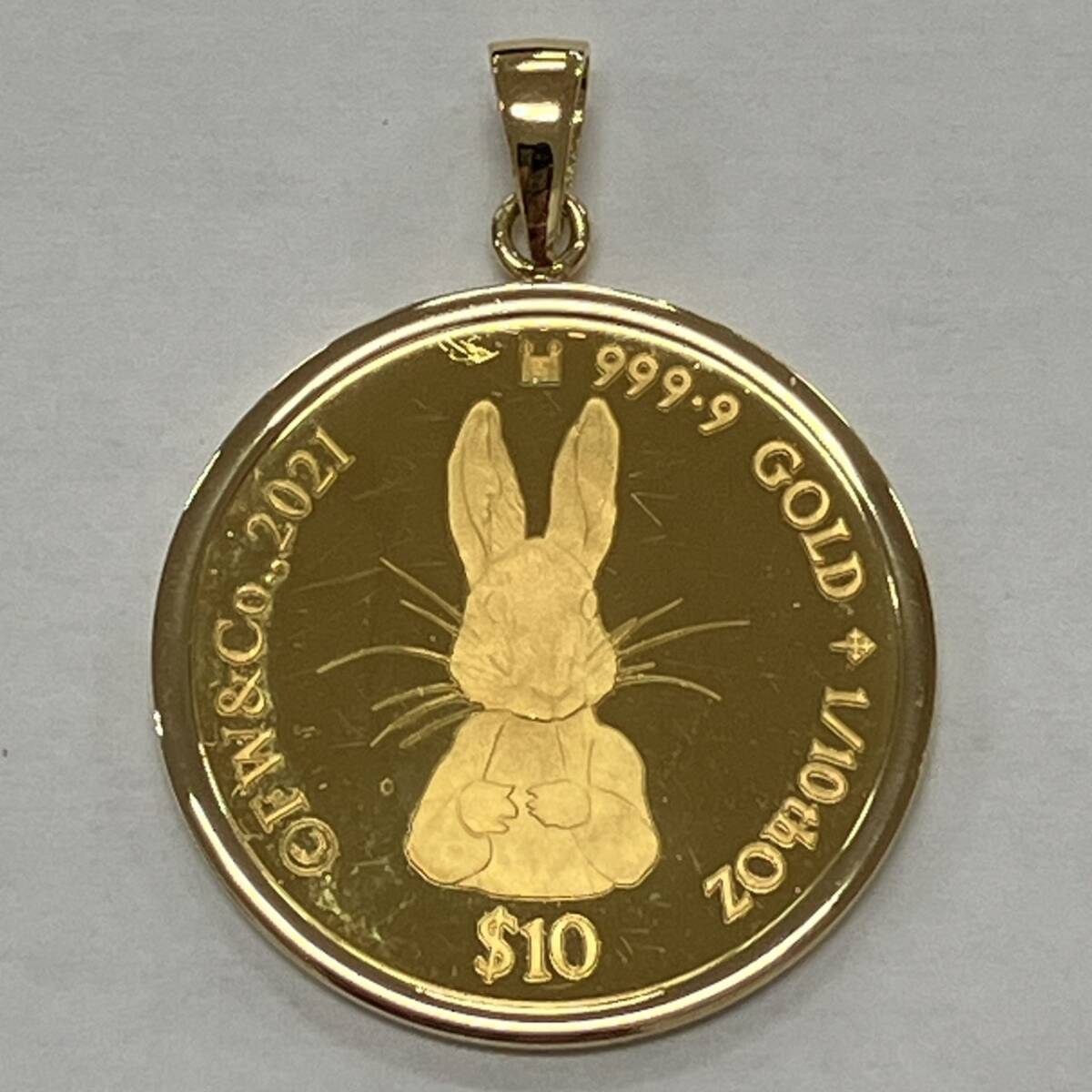 ピーターラビット 金貨の値段と価格推移は？｜1件の売買データから