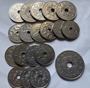 デンマーク 1クローネの値段と価格推移は？｜10件の売買データから