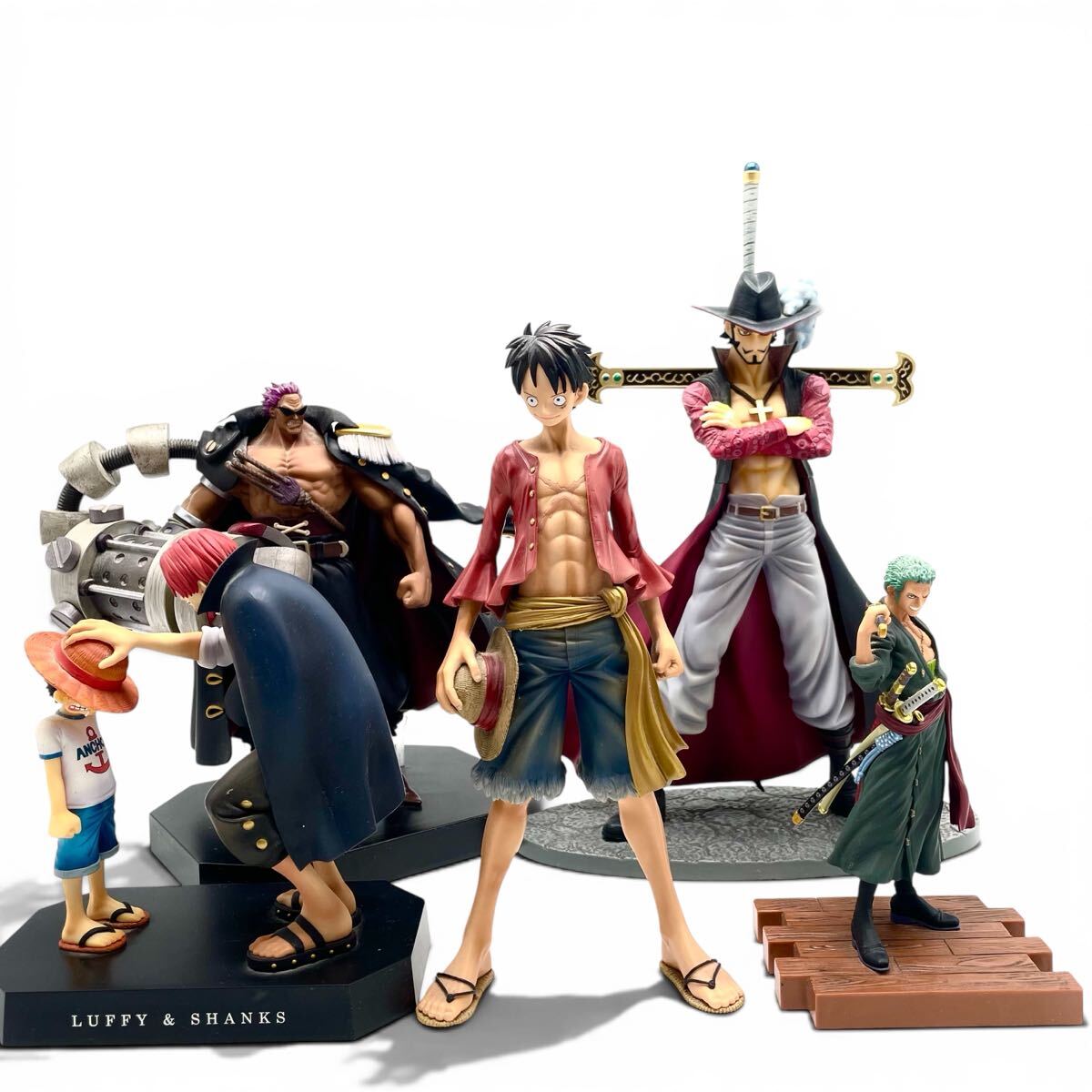 ワンピース ルフィ ゾロ サボ エース ロー ブルック THE BEST EDITION