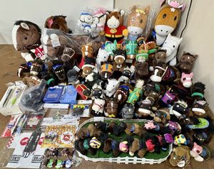 競走馬 ぬいぐるみのYahoo!オークション(旧ヤフオク!)の相場・価格を