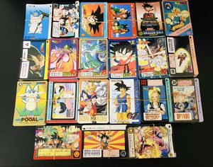 ドラゴンボール カードダス スーパーバトルの値段と価格推移は？｜554