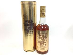 ワイルドターキー 12年の平均価格は138,079円｜ウイスキーの価格相場