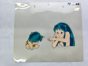 セル画 うる星やつらの値段と価格推移は？｜228件の売買データからセル