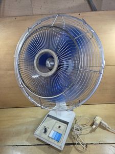 レトロ 扇風機 ナショナルのYahoo!オークション(旧ヤフオク!)の相場