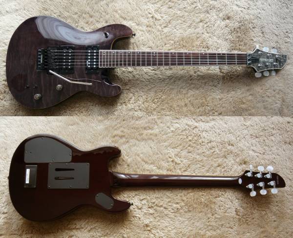 FERNANDES APG-85S サスティナー、セットネック、訳有改造品