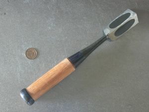 工具、DIY用品 【 常弘 】 叩き鑿 五本セット 叩鑿 山田常五郎 検） 大工