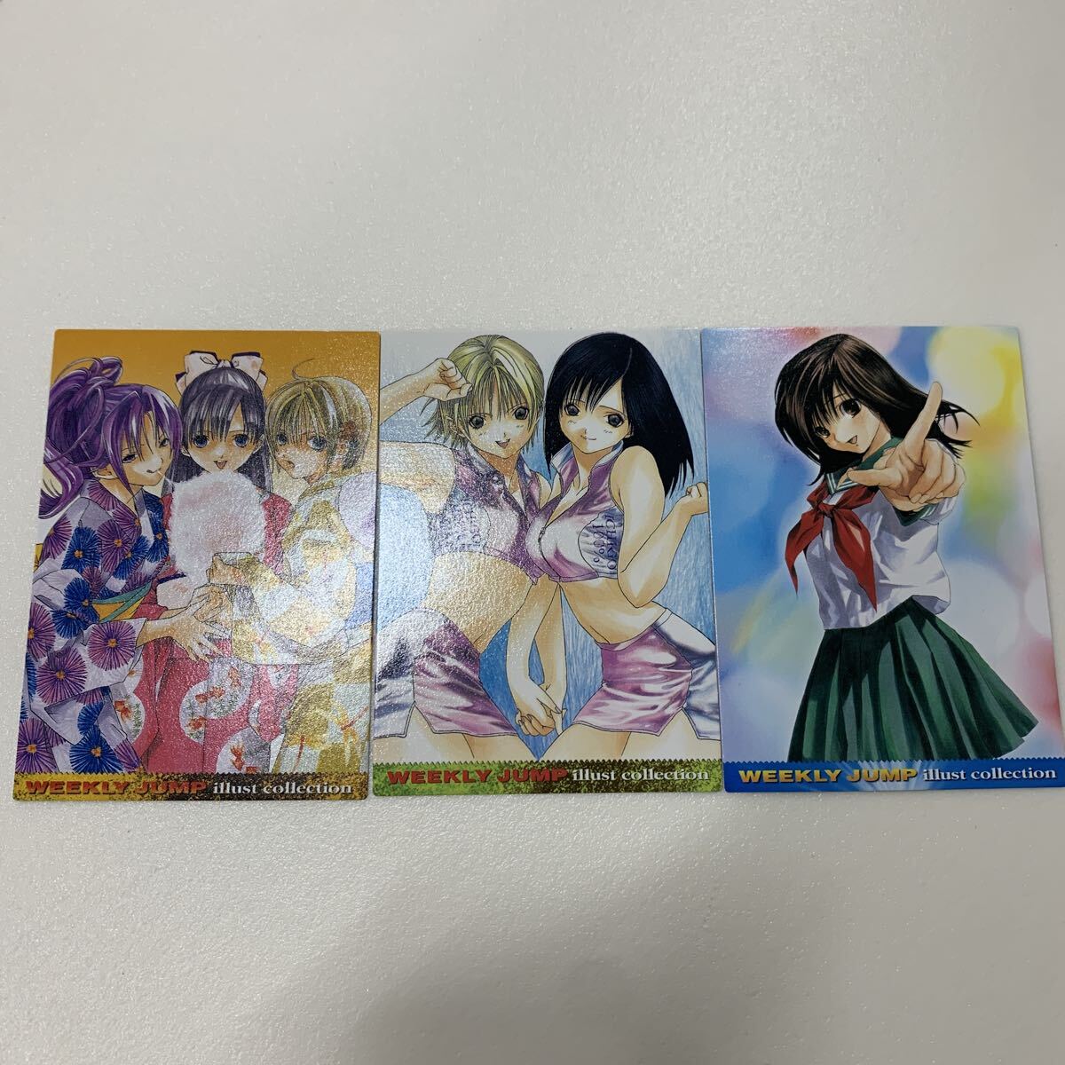 いちご100% カードの値段と価格推移は？｜11件の売買データからいちご