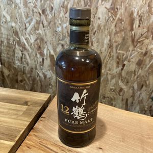 竹鶴 12年の平均価格は20,207円｜ウイスキーの価格相場・買取価格