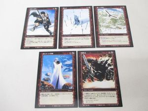 ベルセルクTCG リッケルト BK2 08/64 パラレル ベルセルク カードの
