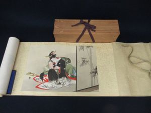 春画 巻物の値段と価格推移は？｜45件の売買データから春画 巻物の価値