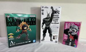 オールマイト フィギュアのYahoo!オークション(旧ヤフオク!)の相場