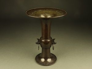 池坊 銅 花器のYahoo!オークション(旧ヤフオク!)の相場・価格を見る
