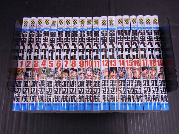 秋田書店 渡辺航 弱虫ペダル 1 19巻セット 少年 売買されたオークション情報 Yahooの商品情報をアーカイブ公開 オークファン Aucfan Com