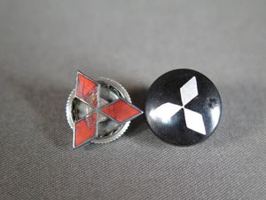 未使用級✨ 三菱 社章 社員章 バッジ スリーダイヤ 三菱グループ Yahoo