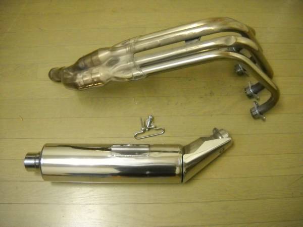CB400SF REVO NC42 純正 マフラー HM MFM K1 ジャンク(マフラー本体 