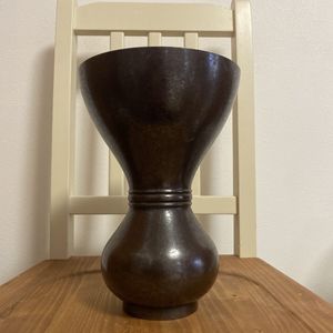 池坊 銅 花器のYahoo!オークション(旧ヤフオク!)の相場・価格を見る