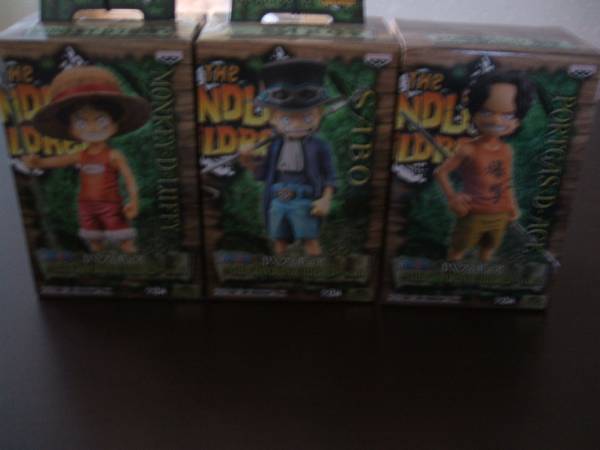 ワンピース☆DXフィギュアGRANDLINECHILDREN 1&2_1