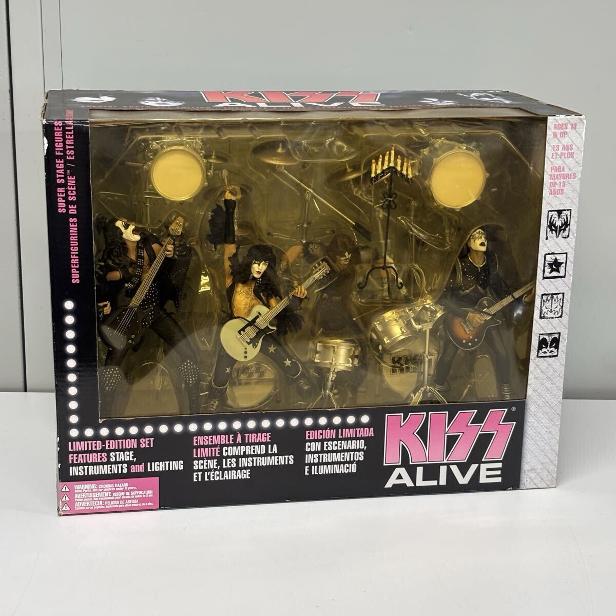 KISS フィギュアの値段と価格推移は？｜28件の売買データからKISS