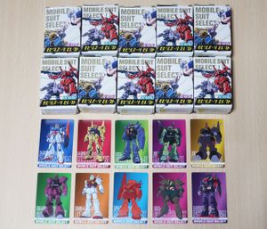 森永 ガンダム カードの値段と価格推移は？｜289件の売買データから