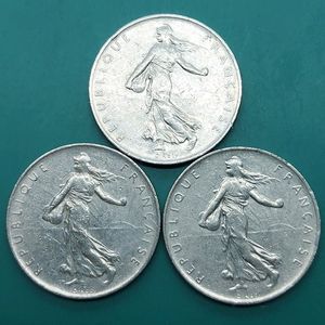 フランス 1フラン コインの値段と価格推移は？｜21件の売買データから
