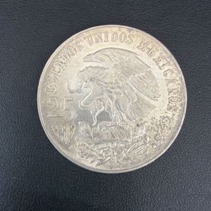 メキシコ 5ペソ銀貨の値段と価格推移は？｜57件の売買データから
