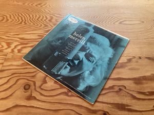 40位 US Emarcy MG 36006 完全オリジナル Helen Merrill 銀冠/DG/Big Drum/YMG刻印