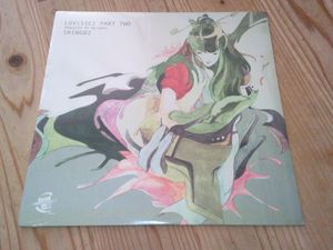 348位 ★未開封！12’LP：SHING02 LUV SIC PART TWO PRODUCED BY NUJABES ヌジャベス