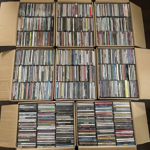 169位 【未検品】洋楽 CD まとめ売り 1200以上 100サイズ 8箱 大量 在庫処分 ポップス ロック