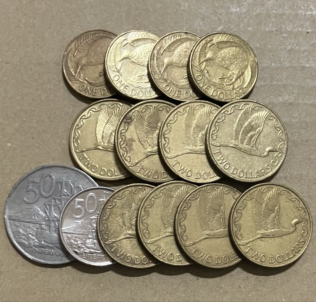 ニュージーランド 50セントの値段と価格推移は？｜18件の売買データ