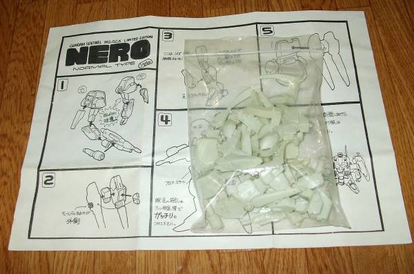 K ガレージキット ガンダムセンチネル MG.O.C.K ネロ(ガンダム)｜売買