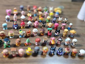 現状品　当時物 レトロ　指人形/ミニフィギュア　まとめ売り　大量 指人形ソフビの値段と価格推移は？｜147件の売買データから指人形