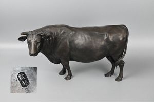 置物 銅 牛の値段と価格推移は？｜56件の売買データから置物 銅 牛の