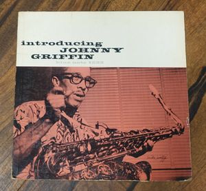 25位 超レア! US BLUE NOTE 1533 完全オリジナル introducing Johnny Griffin Lexington/DG/RV