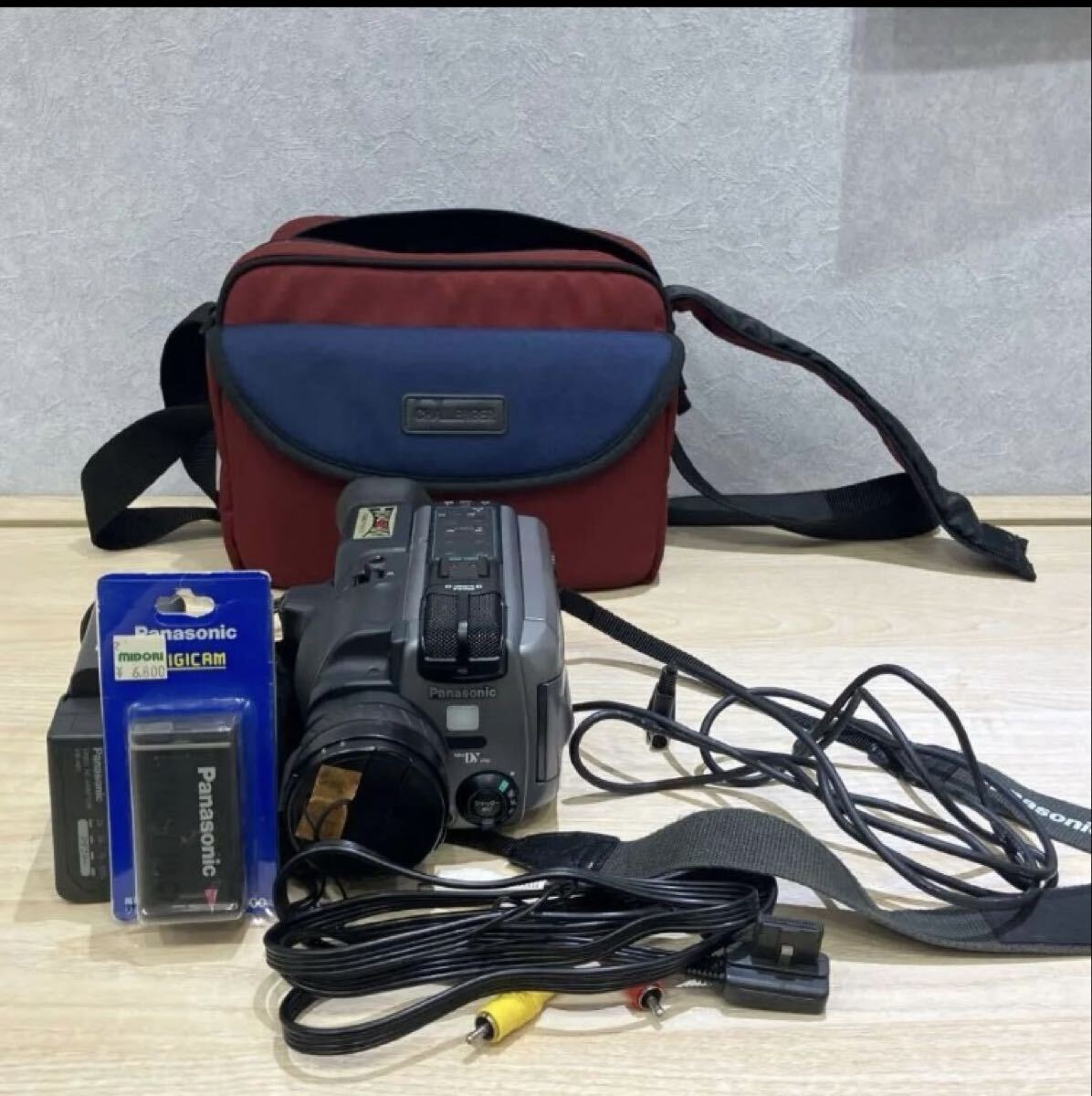 デジタルビデオカメラ NV-DL1の値段と価格推移は？｜1件の売買データ