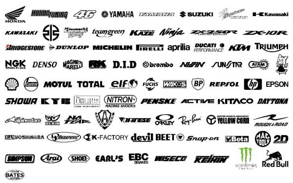 ★CBR600RR1000RRYZF-R6R1GSX-R6001000ZX-6R10RZZR1400_2