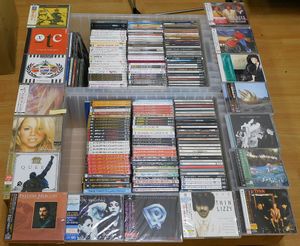 444位 処分品 洋楽CD 約190枚まとめ売り大量セット/DEEP PURPLE/QUEEN/THIN LIZZY/Mariah Carey