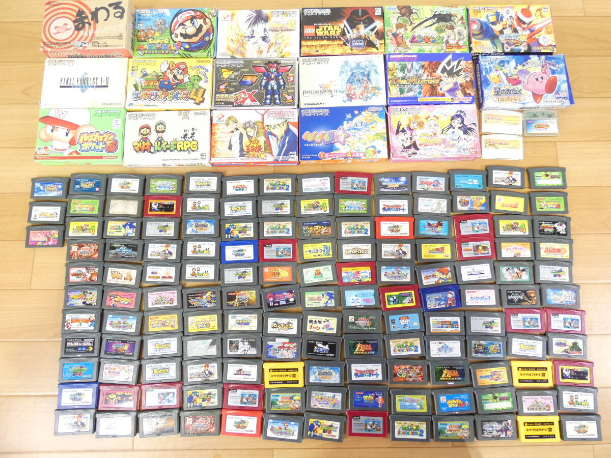 ゲームボーイアドバンスソフト まとめの値段と価格推移は？｜84件の