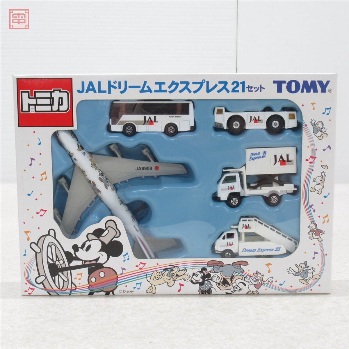 トミカ JAL バスの値段と価格推移は？｜6件の売買データからトミカ JAL