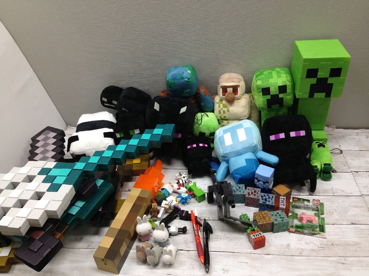 マインクラフト ぬいぐるみの値段と価格推移は？｜39件の売買データ