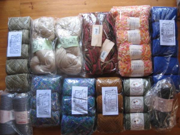 ★毛糸福袋　毛糸ZAKKA　ピエロ　他★_1