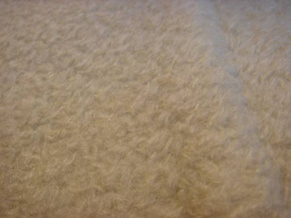 ベージュプードル生地１ｍ有名ネット店で購入_1