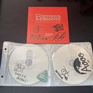 63位 【激レア/非売品】Aooo サイン入りDemooo/デモ音源 CD