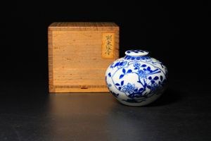 湖東焼 染付の値段と価格推移は？｜6件の売買データから湖東焼 染付の
